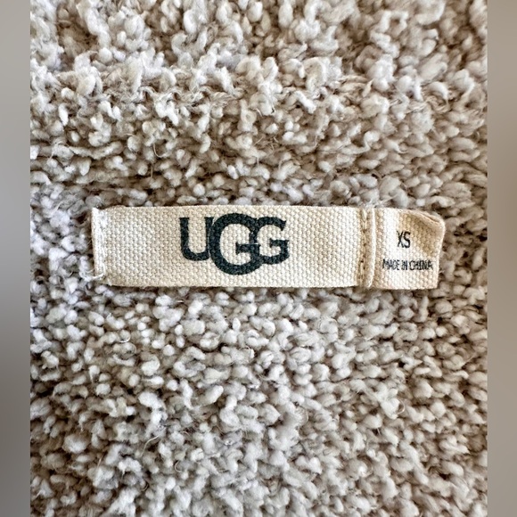 UGG Women's Phoebe Wrap Cozy Cardigan - Picture 7 of 13